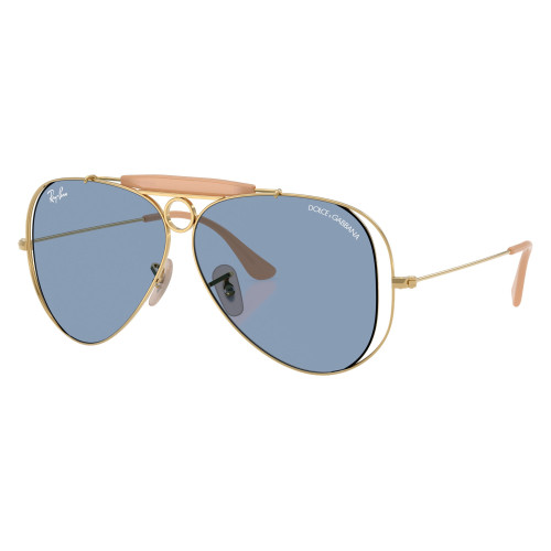 RAY BAN SHOOTER BY DOLCE&GABBANA RB3138M 001/72